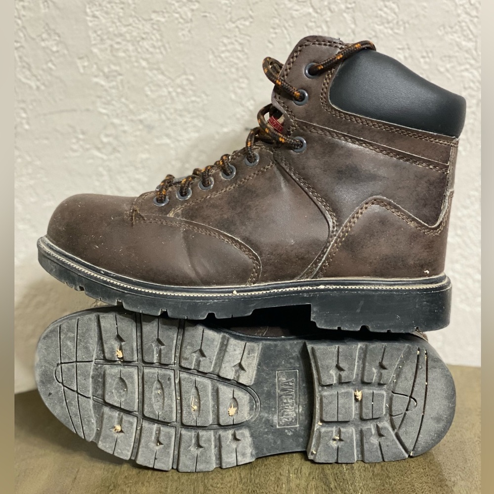 Brahma Steel Toe Safety Work Boots
